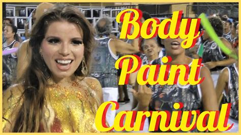 body paint carnival